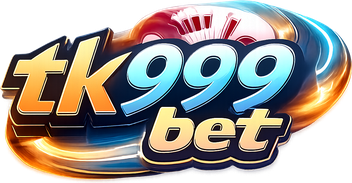 tk999 bet নীল সবুজ লোগো